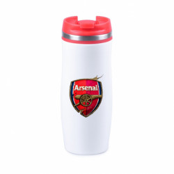 Термокружка негерметична Davos Arsenal Art Logo - FATLINE Термокружка негерметична Davos Arsenal Art Logo