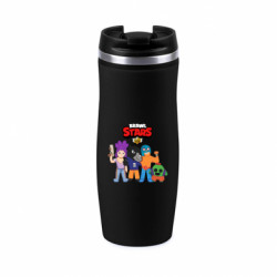 Термокружка негерметичная Davos Brawl Stars Friends