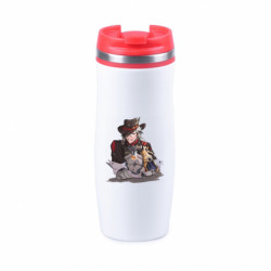 Термокружка негерметичная Davos Бутхилл - FATLINE Термокружка негерметичная Davos Бутхилл