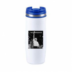 Термокружка негерметичная Davos Черновол Независимость - FATLINE Термокружка негерметичная Davos Черновол Независимость