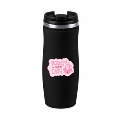 Термокружка негерметичная Davos Девиз дня. Today is a Good Day - FATLINE Термокружка негерметичная Davos Девиз дня. Today is a Good Day