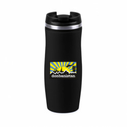 Термокружка негерметичная Davos Donbanistan - FATLINE Термокружка негерметичная Davos Donbanistan