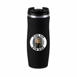 Термокружка негерметичная Davos F*ck You Gym Boss - FATLINE Термокружка негерметичная Davos F*ck You Gym Boss