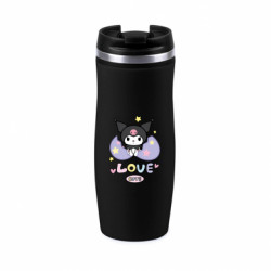 Термокружка негерметична Davos Love Cute Kuromi - FATLINE Термокружка негерметична Davos Love Cute Kuromi