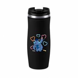 Термокружка негерметична Davos Малюючий Стіч - FATLINE Термокружка негерметична Davos Малюючий Стіч