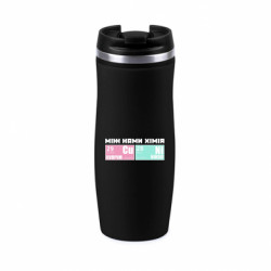 Термокружка негерметичная Davos между нами химия - FATLINE Термокружка негерметичная Davos между нами химия