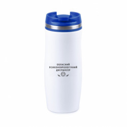 Термокружка негерметичная Davos Психоневрологический диспансер - FATLINE Термокружка негерметичная Davos Психоневрологический диспансер