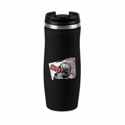 Термокружка негерметичная Davos Тарас Шевченко. Ревет и Стонет - FATLINE Термокружка негерметичная Davos Тарас Шевченко. Ревет и Стонет