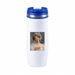 Термокружка негерметичная Davos Use Your Brain - FATLINE Термокружка негерметичная Davos Use Your Brain