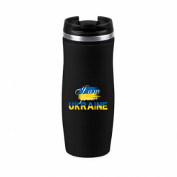 Термокружка негерметичная Davos Я с Украины