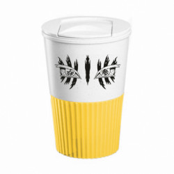 Термокружка негерметична Eco Salta Аказа очі - FATLINE Термокружка негерметична Eco Salta Аказа очі