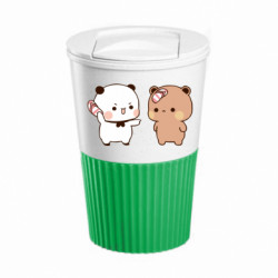 Термокружка негерметичная Eco Salta Angry Bubu - FATLINE Термокружка негерметичная Eco Salta Angry Bubu