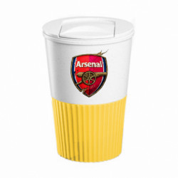Термокружка негерметична Eco Salta Arsenal Art Logo - FATLINE Термокружка негерметична Eco Salta Arsenal Art Logo