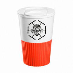 Термокружка негерметичная Eco Salta БПЛА Баба Яга - FATLINE Термокружка негерметичная Eco Salta БПЛА Баба Яга