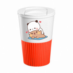 Термокружка негерметичная Eco Salta Bubu and Dudu Love Yoga - FATLINE Термокружка негерметичная Eco Salta Bubu and Dudu Love Yoga