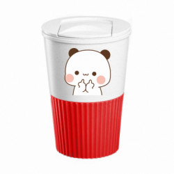 Термокружка негерметичная Eco Salta Бубу фак - FATLINE Термокружка негерметичная Eco Salta Бубу фак