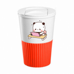 Термокружка негерметичная Eco Salta Бубу и дедлайн - FATLINE Термокружка негерметичная Eco Salta Бубу и дедлайн