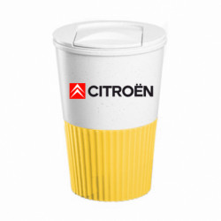 Термокружка негерметичная Eco Salta Citroën Logo - FATLINE Термокружка негерметичная Eco Salta Citroën Logo