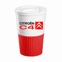 Термокружка негерметичная Eco Salta CITROEN C4 - FATLINE Термокружка негерметичная Eco Salta CITROEN C4