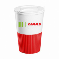 Термокружка негерметичная Eco Salta Claas Logo - FATLINE Термокружка негерметичная Eco Salta Claas Logo