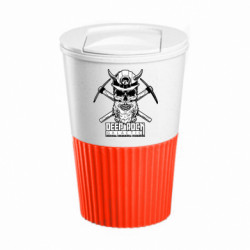 Термокружка негерметичная Eco Salta Deep Rock Galactic skull - FATLINE Термокружка негерметичная Eco Salta Deep Rock Galactic skull