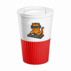 Термокружка негерметичная Eco Salta Dj Котя - FATLINE Термокружка негерметичная Eco Salta Dj Котя