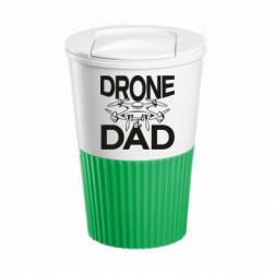 Термокружка негерметична Eco Salta Drone dad - FATLINE Термокружка негерметична Eco Salta Drone dad
