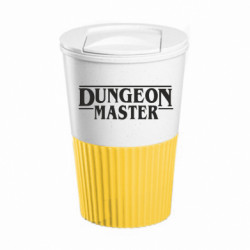 Термокружка негерметична Eco Salta Dungeon Master Logo - FATLINE Термокружка негерметична Eco Salta Dungeon Master Logo