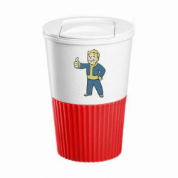 Термокружка негерметичная Eco Salta Fallout Boy - FATLINE Термокружка негерметичная Eco Salta Fallout Boy