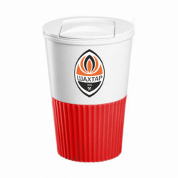 Термокружка негерметичная Eco Salta ФК Шахтер - FATLINE Термокружка негерметичная Eco Salta ФК Шахтер