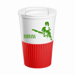 Термокружка негерметичная Eco Salta Гитарист Nirvana - FATLINE Термокружка негерметичная Eco Salta Гитарист Nirvana