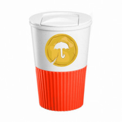 Термокружка негерметична Eco Salta Гра у кальмара Цукрові соти - FATLINE Термокружка негерметична Eco Salta Гра у кальмара Цукрові соти