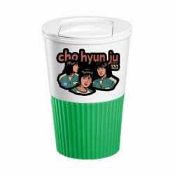 Термокружка негерметична Eco Salta Гравець 120. Чо Хьон Джу арт - FATLINE Термокружка негерметична Eco Salta Гравець 120. Чо Хьон Джу арт