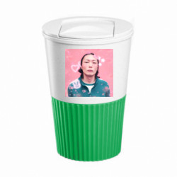 Термокружка негерметична Eco Salta Гравець 124 солоденький - FATLINE Термокружка негерметична Eco Salta Гравець 124 солоденький