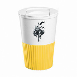 Термокружка негерметичная Eco Salta "Hero Hunter" Garou - FATLINE Термокружка негерметичная Eco Salta "Hero Hunter" Garou