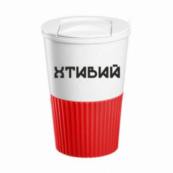 Термокружка негерметична Eco Salta Хтивий - FATLINE Термокружка негерметична Eco Salta Хтивий