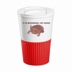 Термокружка негерметичная Eco Salta It's wednesday my dudes - FATLINE Термокружка негерметичная Eco Salta It's wednesday my dudes