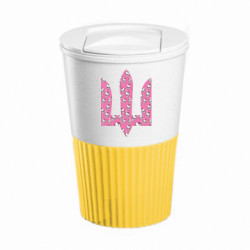 Термокружка негерметичная Eco Salta Kitty ВСУ - FATLINE Термокружка негерметичная Eco Salta Kitty ВСУ