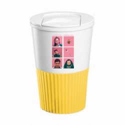 Термокружка негерметична Eco Salta Контрпік Гра у кальмара - FATLINE Термокружка негерметична Eco Salta Контрпік Гра у кальмара