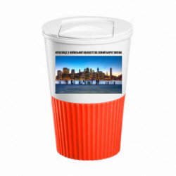 Термокружка негерметичная Eco Salta Вид с Киевской области на левый берег Киева - FATLINE Термокружка негерметичная Eco Salta Вид с Киевской области на левый берег Киева