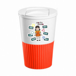 Термокружка негерметична Eco Salta Красный свет зеленый свет - FATLINE Термокружка негерметична Eco Salta Красный свет зеленый свет