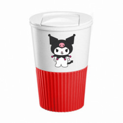 Термокружка негерметичная Eco Salta Куроми. Руки в боки - FATLINE Термокружка негерметичная Eco Salta Куроми. Руки в боки