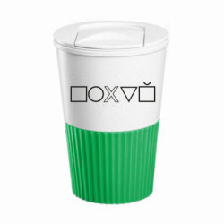 Термокружка негерметичная Eco Salta Квадрат круг икс треугольник квадрат - FATLINE Термокружка негерметичная Eco Salta Квадрат круг икс треугольник квадрат