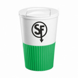 Термокружка негерметична Eco Salta Logo Sally Face - FATLINE Термокружка негерметична Eco Salta Logo Sally Face