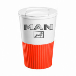 Термокружка негерметичная Eco Salta Man logo and lion - FATLINE Термокружка негерметичная Eco Salta Man logo and lion