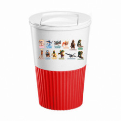 Термокружка негерметичная Eco Salta Мемы нейросети - FATLINE Термокружка негерметичная Eco Salta Мемы нейросети