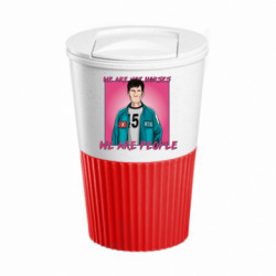 Термокружка негерметична Eco Salta Ми не коні, ми люди - FATLINE Термокружка негерметична Eco Salta Ми не коні, ми люди