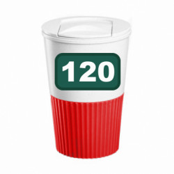 Термокружка негерметична Eco Salta Номера гравців. Гра у кальмара - FATLINE Термокружка негерметична Eco Salta Номера гравців. Гра у кальмара