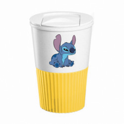 Термокружка негерметичная Eco Salta Подозрительный Стич - FATLINE Термокружка негерметичная Eco Salta Подозрительный Стич