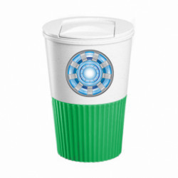 Термокружка негерметичная Eco Salta Реактор Тони Старка - FATLINE Термокружка негерметичная Eco Salta Реактор Тони Старка